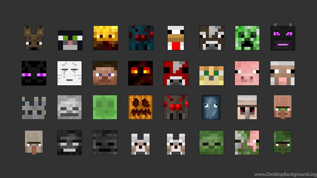 Minecraft Wallpapers Mobs