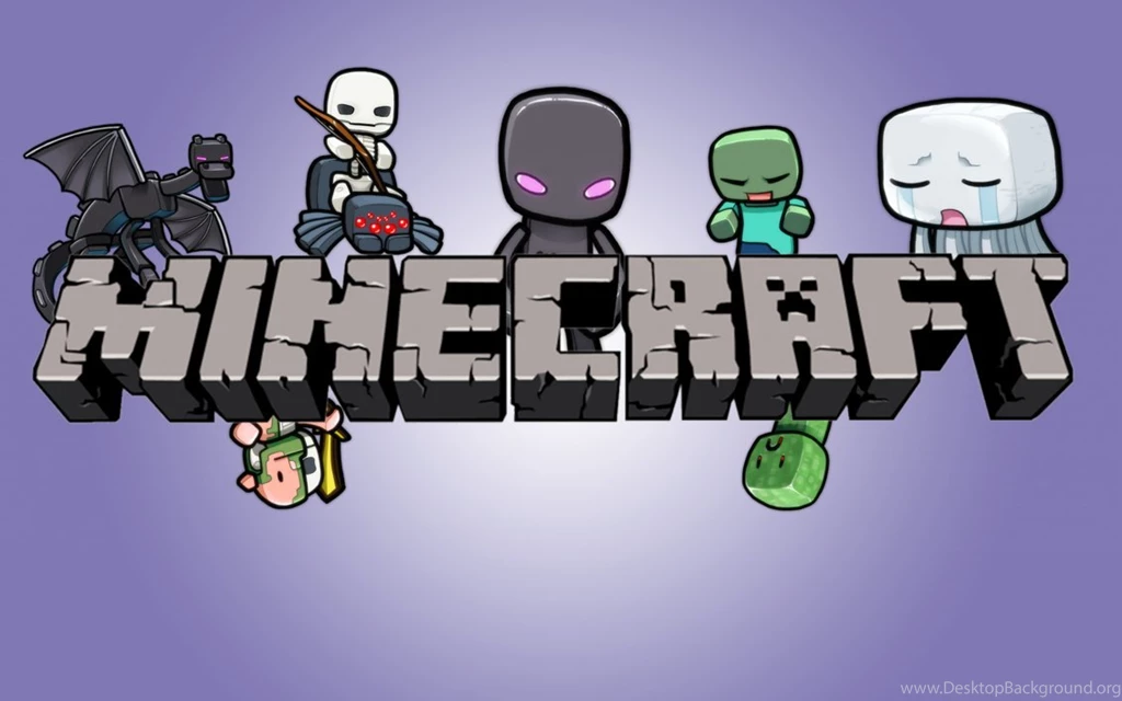 Minecraft Wallpapers Mobs