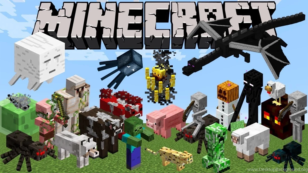 Minecraft Wallpapers Mobs – Dota 2 And E Sports Geeks Dota 2 And E ...