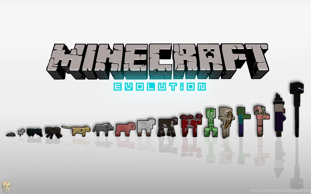 Minecraft Evolution Wallpapers