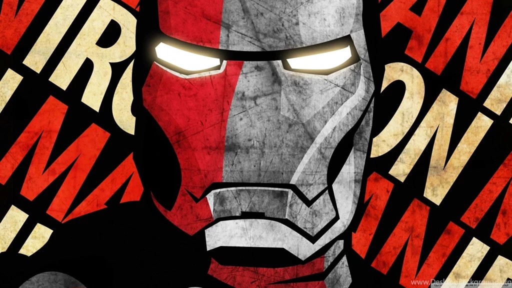 Shepard Fairey Iron Man Poster By IfDeathInspired HD Desktop ...