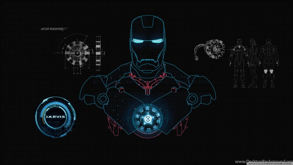 Iron Man HD Desktop Wallpapers : Widescreen : High Definition : Mobile