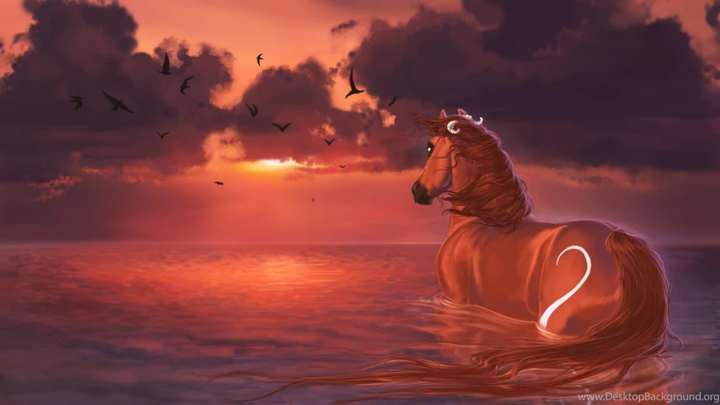 Red Horse, Picture Wallpapers And Images Wallpapers, Pictures ...
