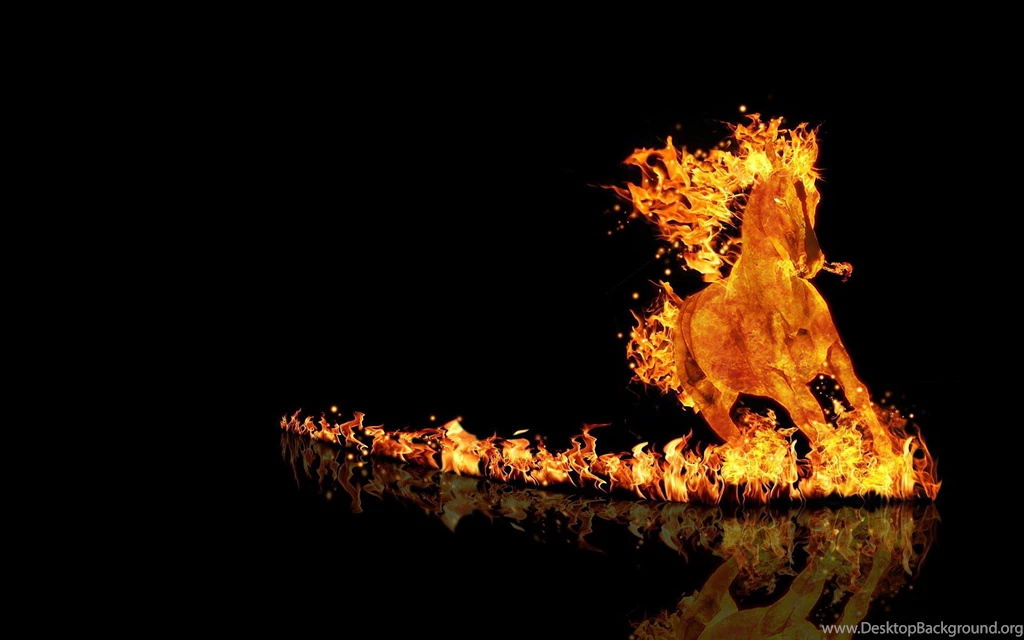 Fire Horses