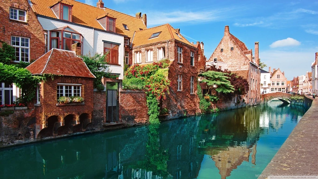 Bruges, Belgium HD Desktop Wallpapers : High Definition ...