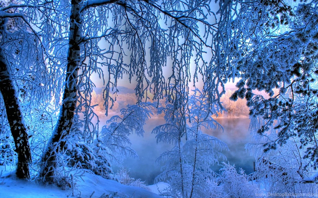 Winter Lake Views HD Photography Wallpapers 9 - Landscape ...
