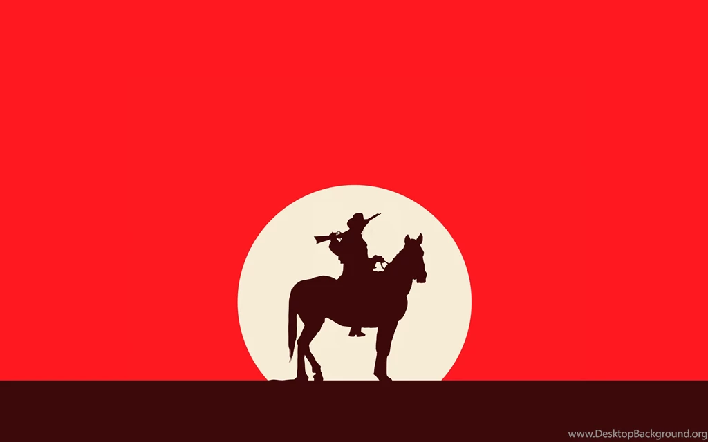 Red Dead Redemption, Video Game, Western, Red, Horse HD Wallpapers