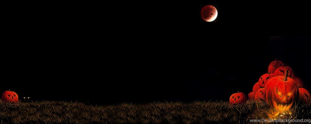 DualMonitorBackground.com » Halloween Dual Monitor Wallpapers