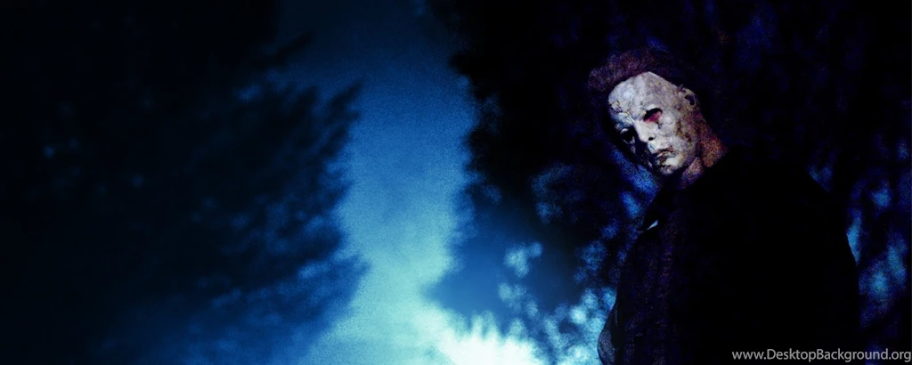Download Wallpapers 2560x1024 Michael Myers, Maniac, Killer, Knife ...
