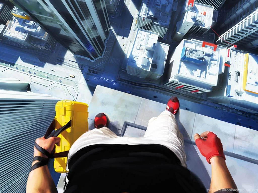 104 Mirror's Edge HD Wallpapers