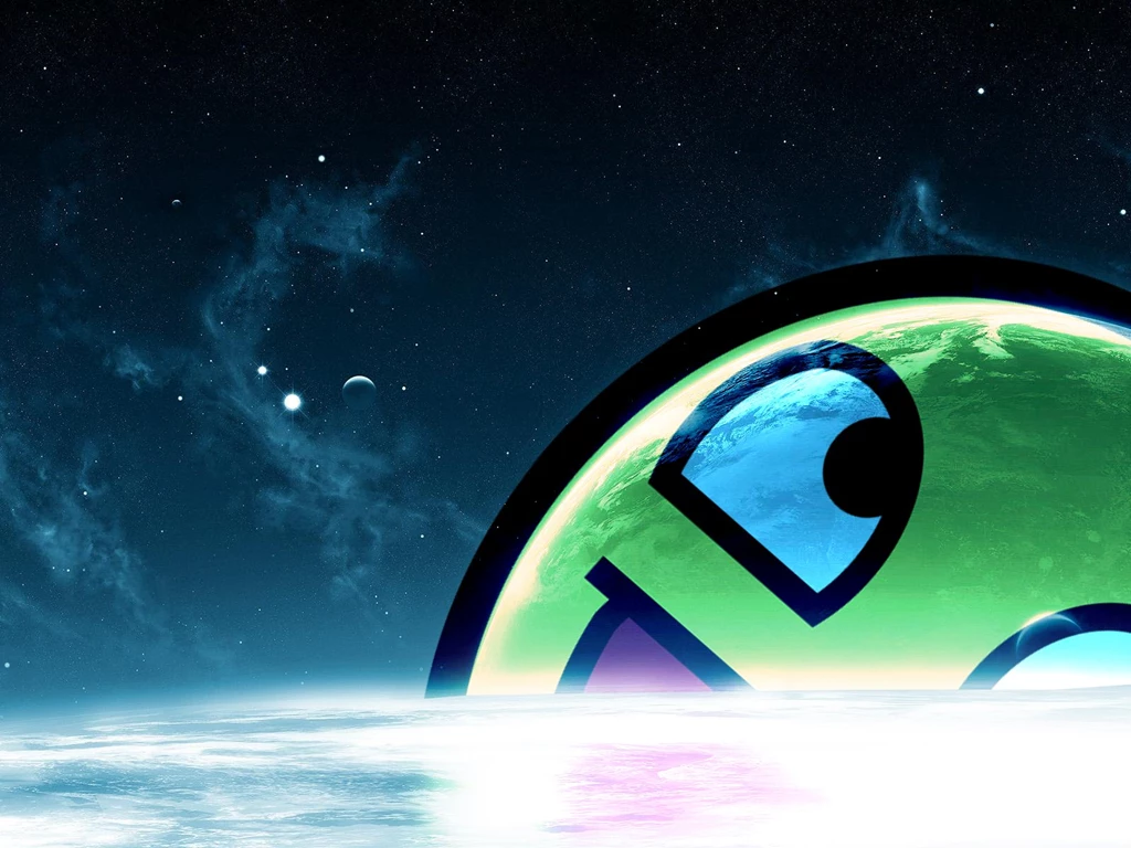 Awesome Face Earth Wallpaper. By ReachingUpTonight On DeviantArt