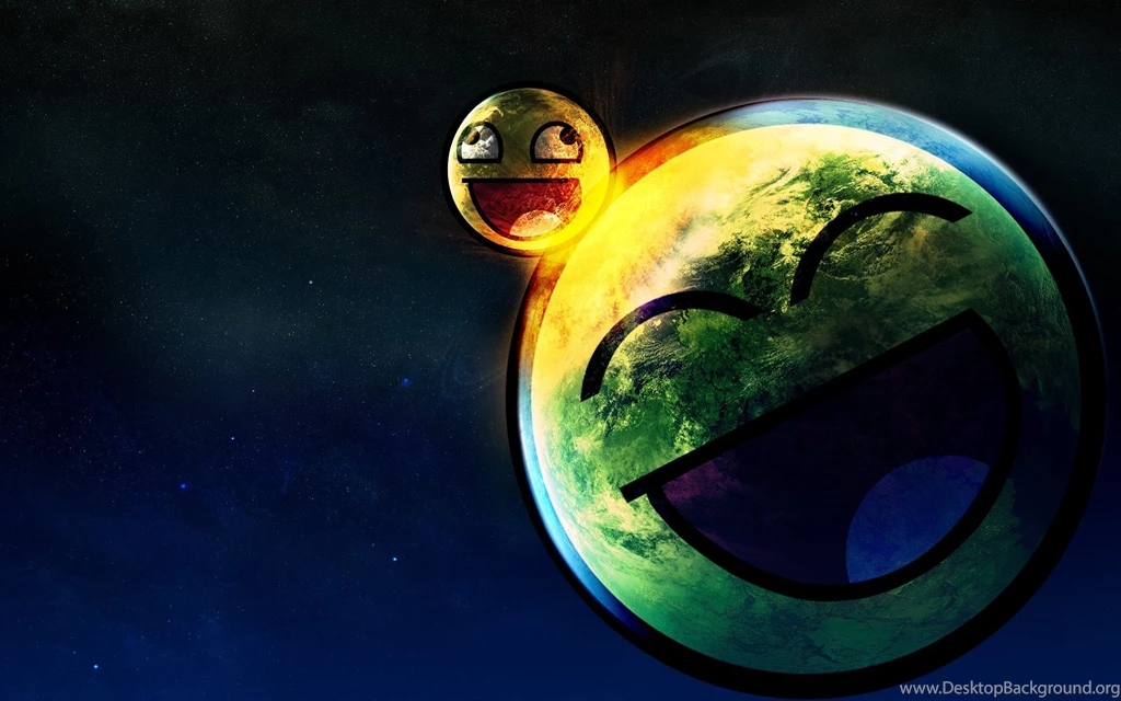 Outer Space Digital Art Awesome Face Wallpapers