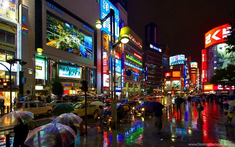 Women Japan Scarlett Johansson Lost In Translation Umbrellas ...