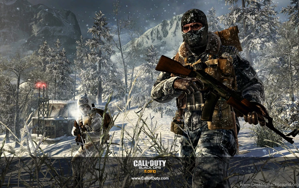 Call Of Duty: Black Ops Wallpapers