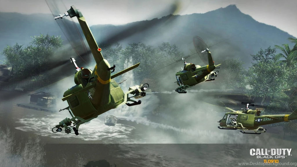 Call Of Duty: Black Ops Wallpapers In HD