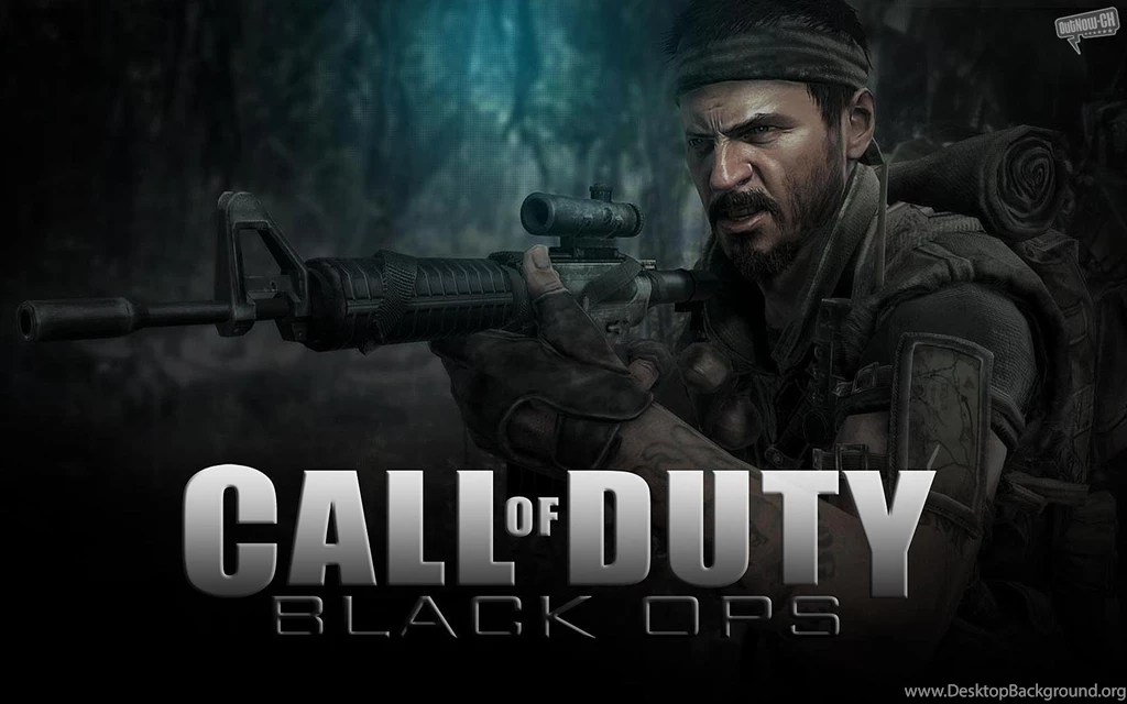 Call Of Duty: Black OPS Wallpapers