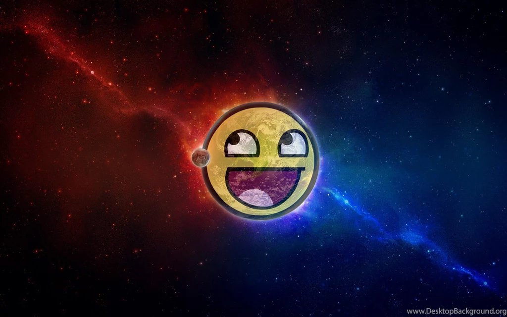 Space, Planet, Moon, Earth, Awesome Face Wallpapers HD / Desktop ...