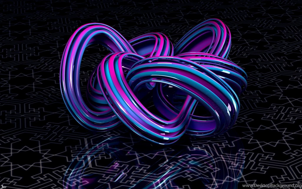 Download The Pink And Blue Abstract Wallpaper, Pink And Blue ...