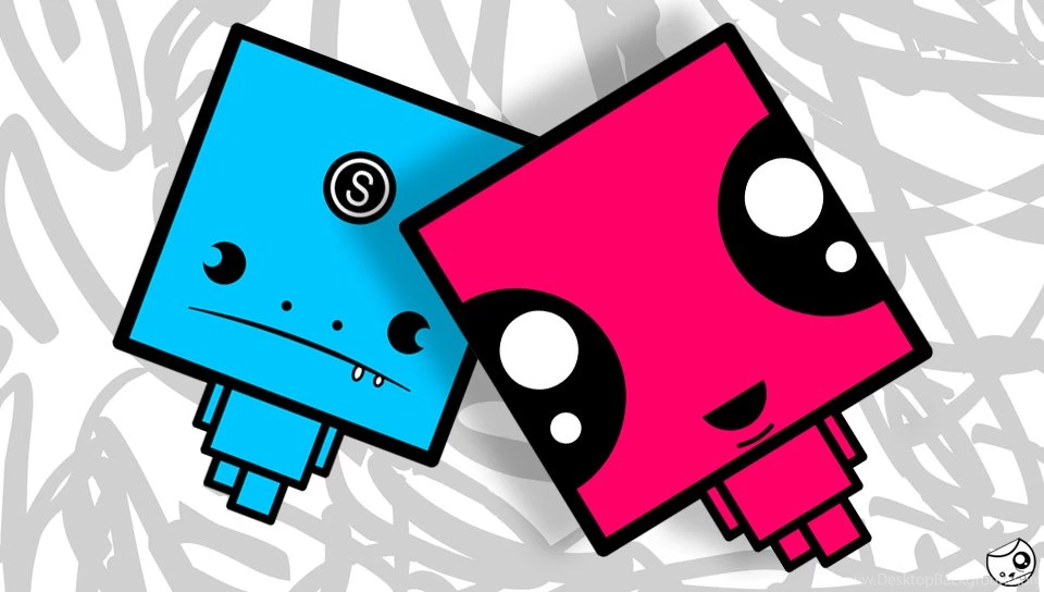 PS Vita Wallpapers Pink And Blue By Trivious On DeviantArt