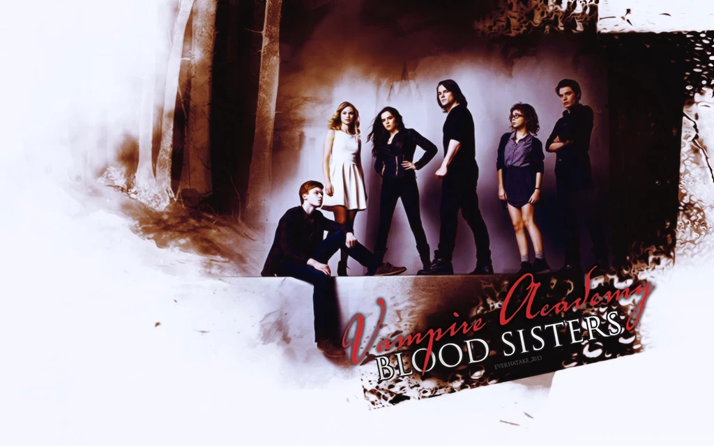 VA Blood Sisters   Vampire Academy Wallpapers (36347597)   Fanpop