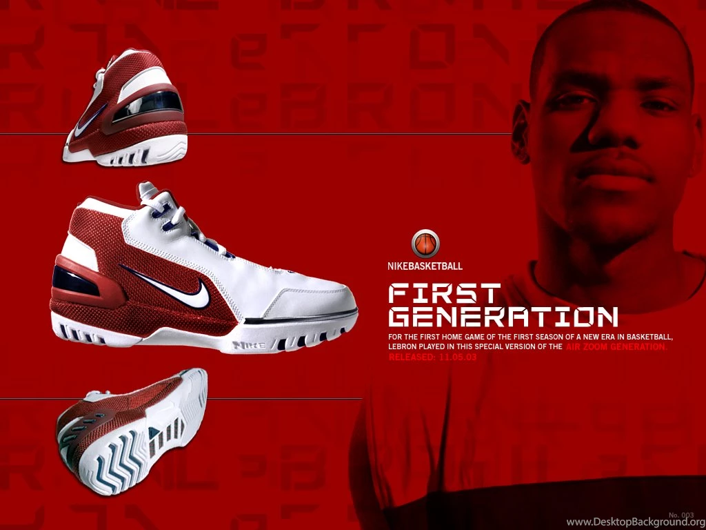 Photo :: Lebron James Nike Wallpapers