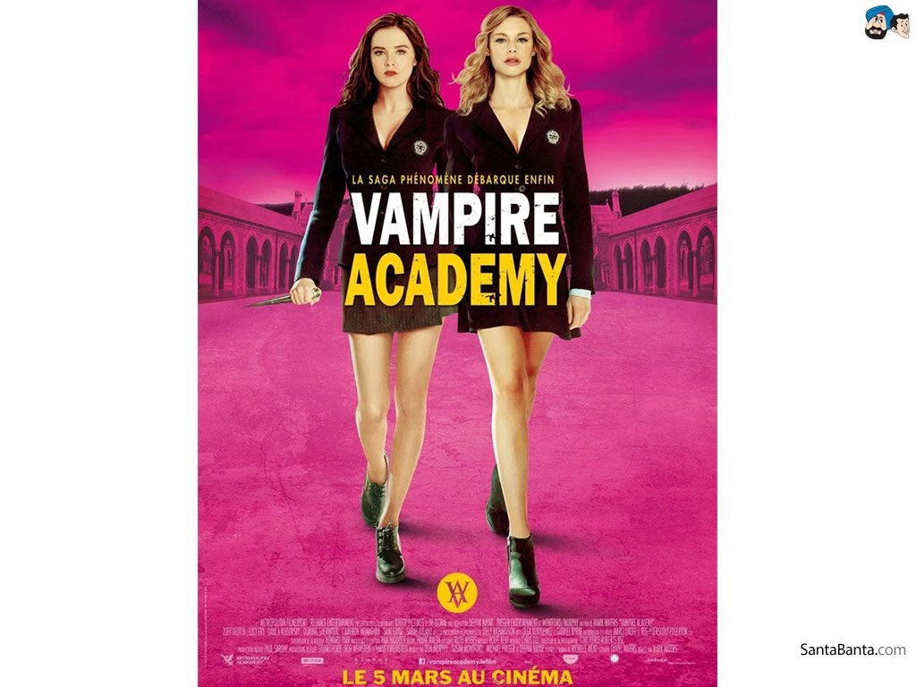 Vampire Academy Movie Wallpapers