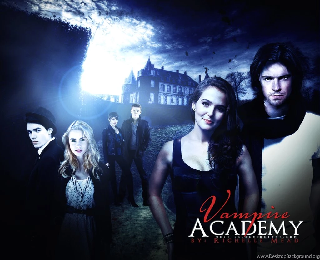 Vampire Academy By Machiee On DeviantArt