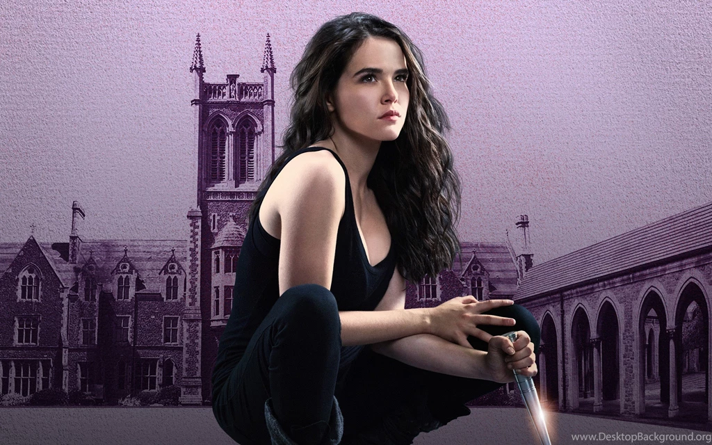 Vampire Academy Zoey Deutch Wallpapers