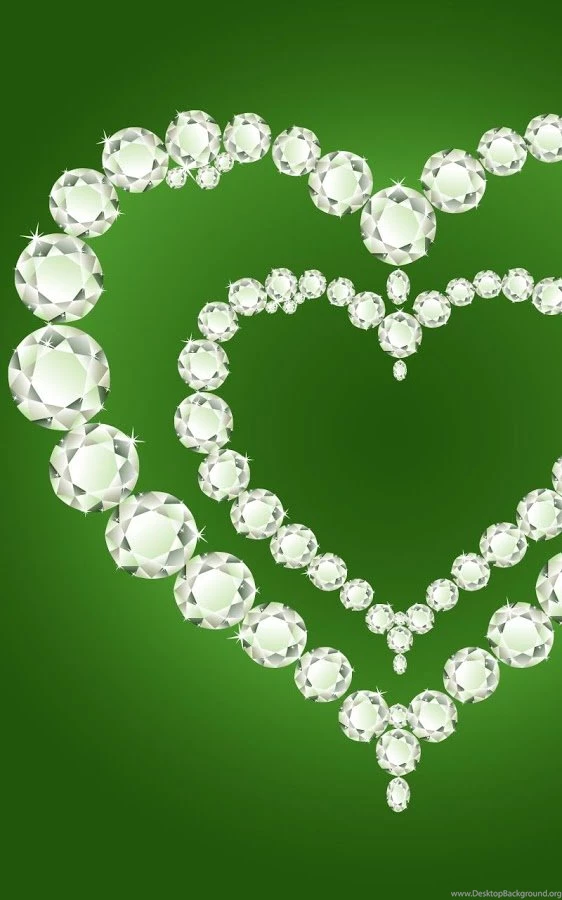 Diamond Hearts Live Wallpapers Android Apps On Google Play