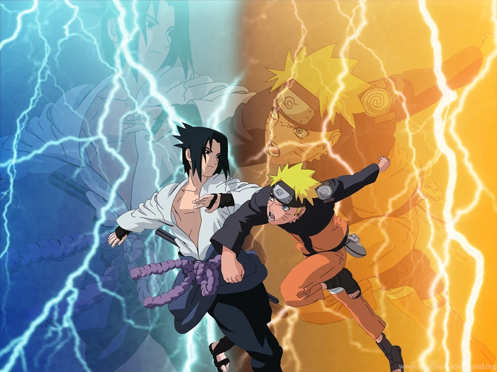 Gambar Foto Naruto Vs Sasuke Berubah Keren   Gambar Kata Kata