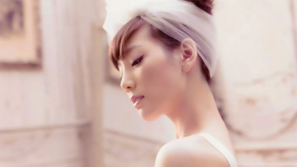 Women Girls Generation SNSD Korean Kim Taeyeon Wallpapers ...