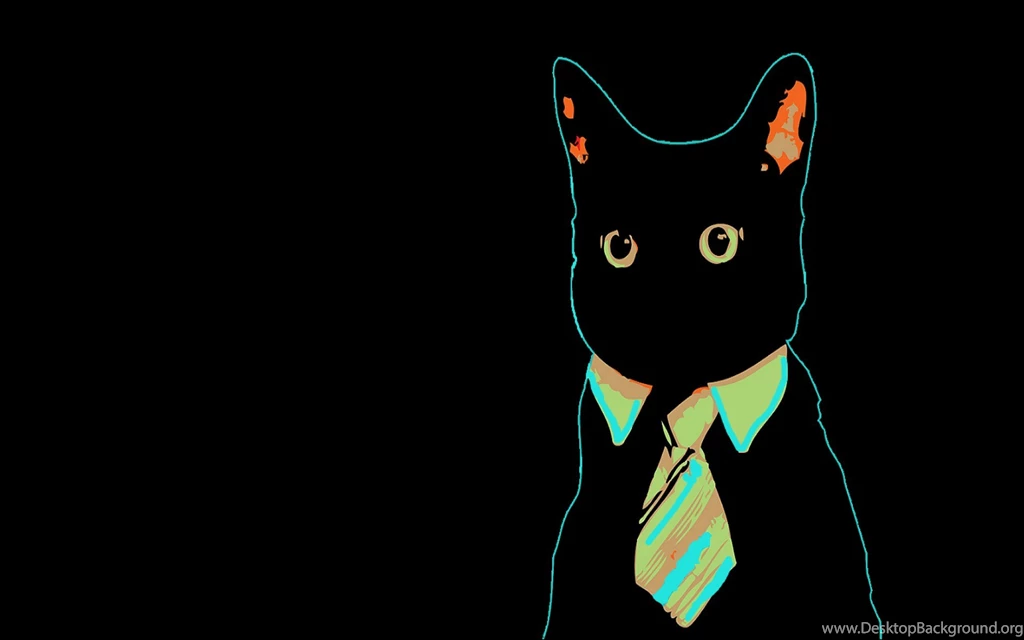 Cat Cats Feline Artwork Art Humor Funny Comedy Wtf Wallpapers ...