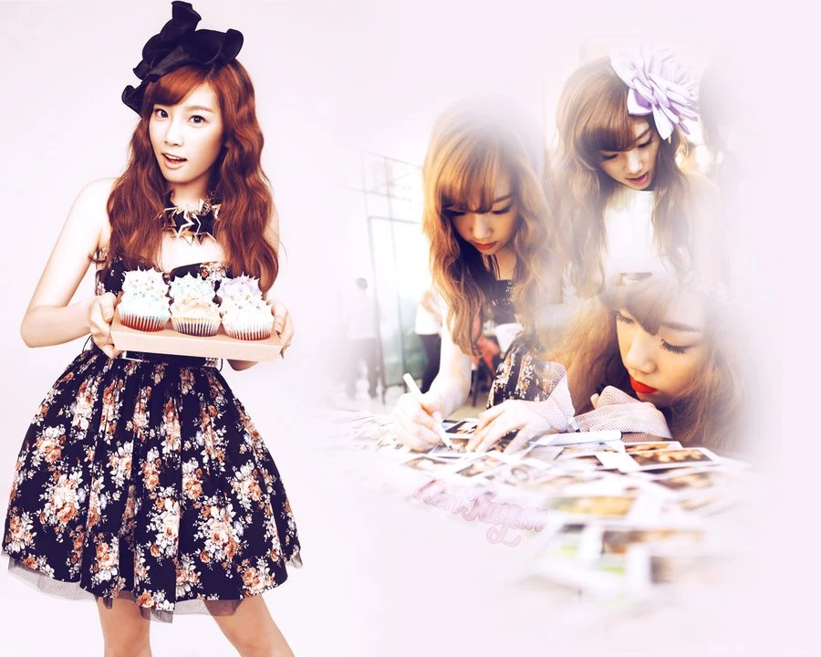 SNSD Taeyeon Wallpaper. By NiiaChaan On DeviantArt