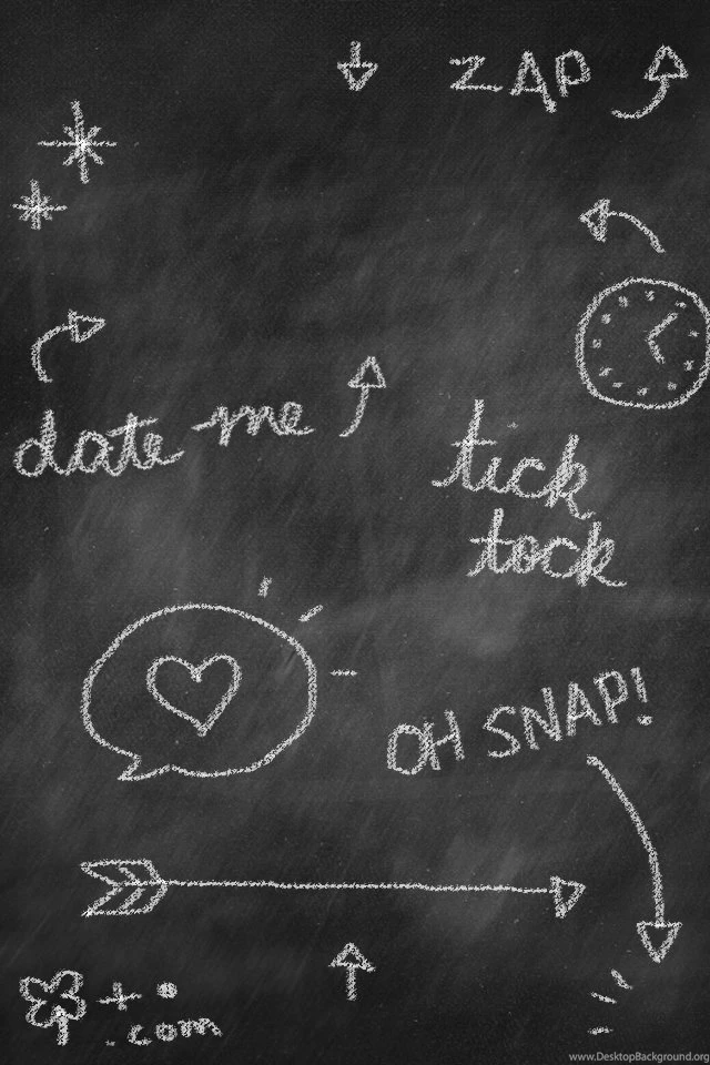 Chalkboard Wallpapers Iphone 6s Desktop Background