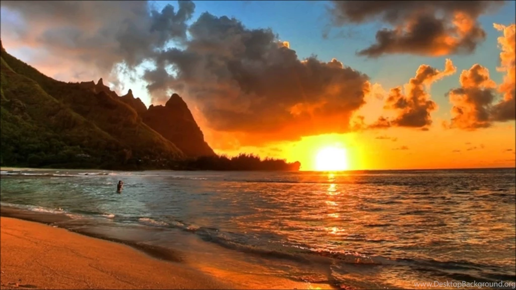Sunrise View Beautiful, Calm And Peaceful Music
