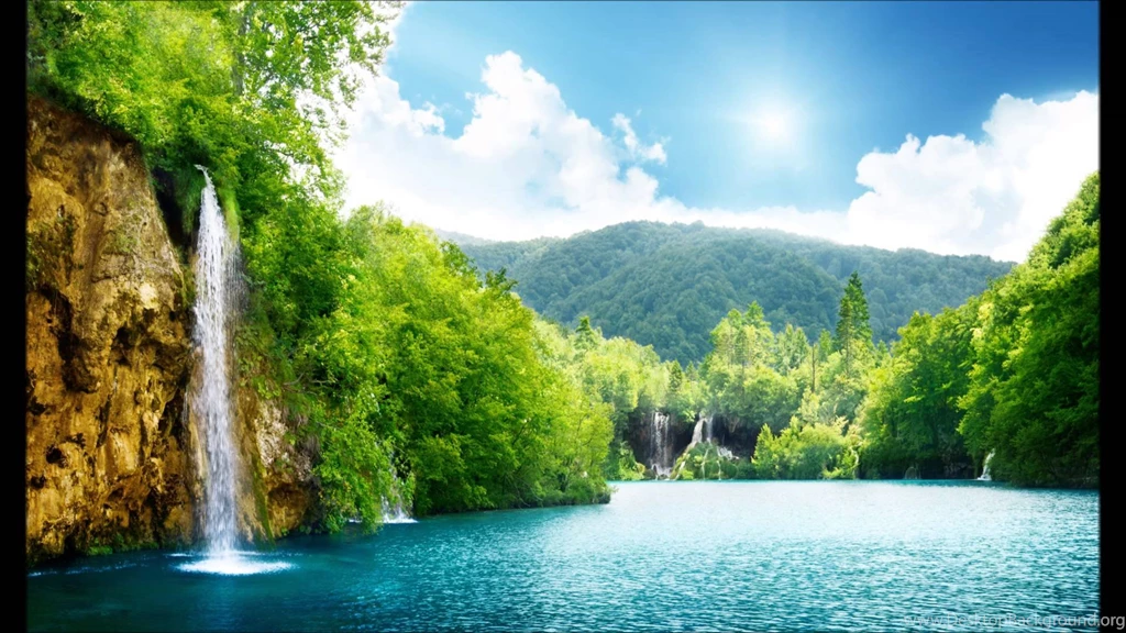 Water Stream Peaceful Music To Sleep