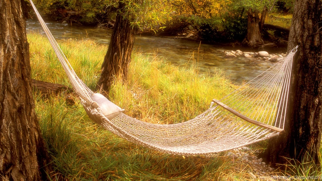 Download Backgrounds   Peaceful Hammock Near A Stream, Colorado ...