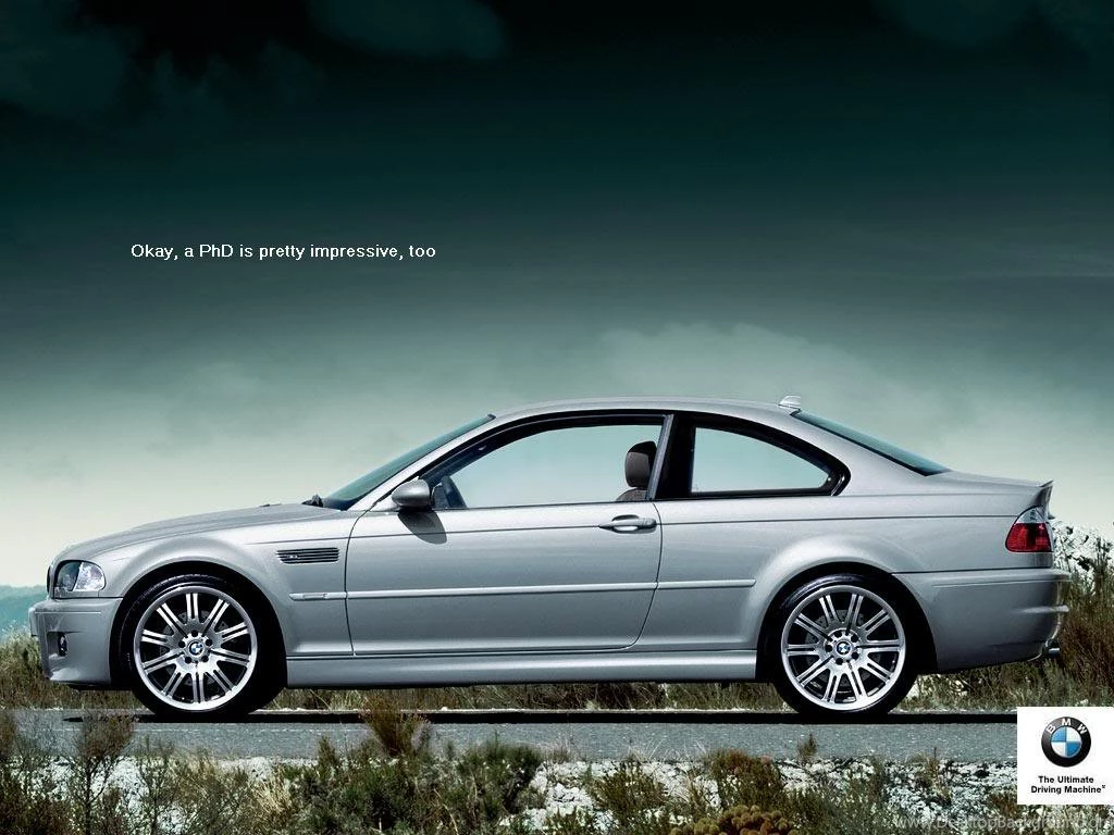 Bmw M3 E46