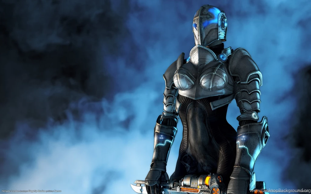 Wallpapers Knight, Armor, Templar From The Game Hellgate: London.