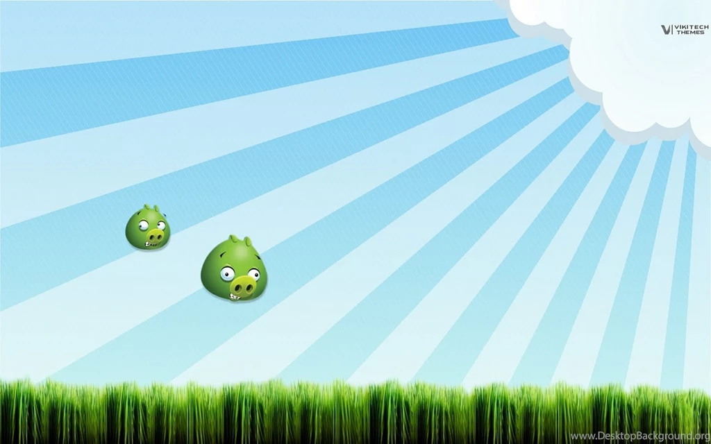 Angry Birds Backgrounds Without Birds