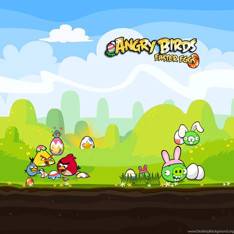 Angry Birds Seasons iPad Backgrounds By Sal9 On DeviantArt