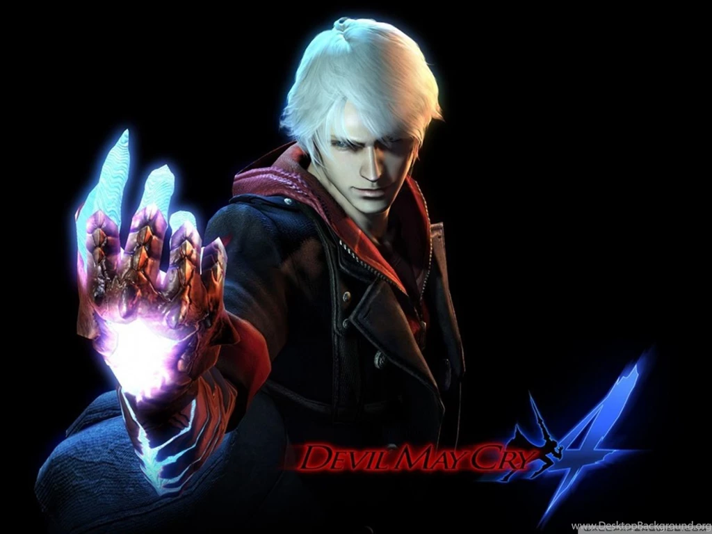 Devil May Cry 4 Nero Hd Desktop Wallpapers High Definition Devil May Cry 4 Nero Hd Desktop Wallpapers High Definition