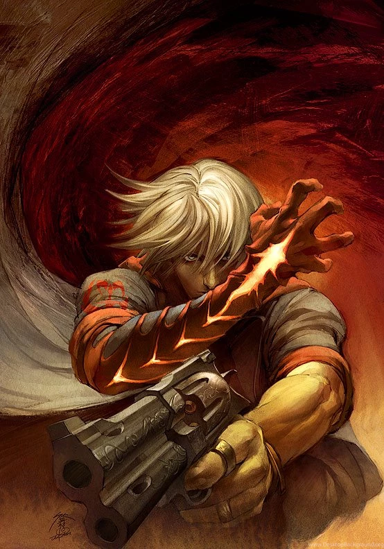 Nero Devil May Cry 4 By Jo Chen On DeviantArt