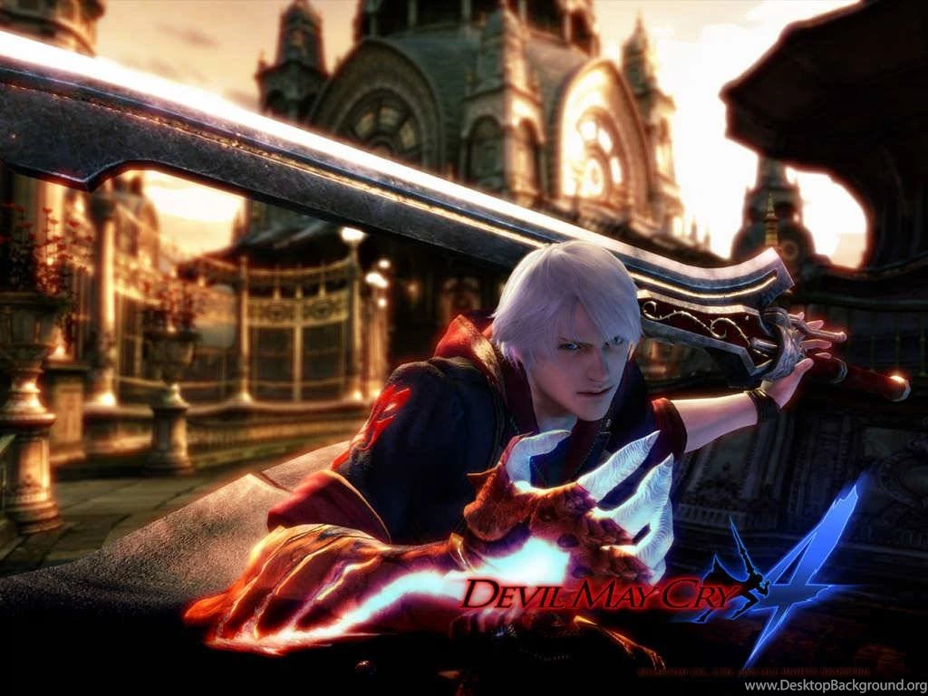 Devil May Cry 4 Nero's Sword Wallpapers Devil May Cry Wallpapers