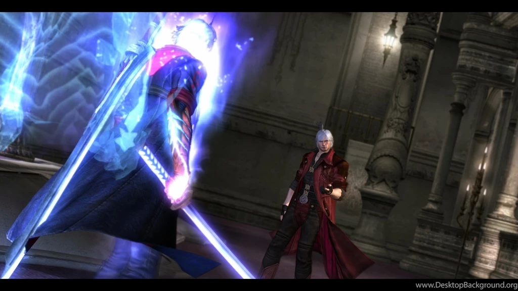 Devil May Cry 4   Nero Vs. Dante Boss Battle [HD]   YouTube