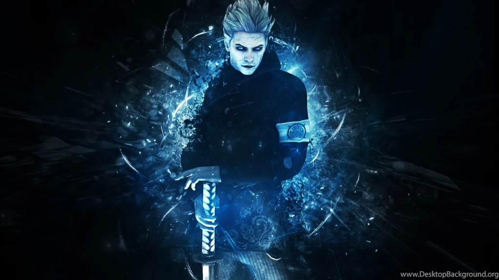 Devil May Cry 4 Vergil Hollowed