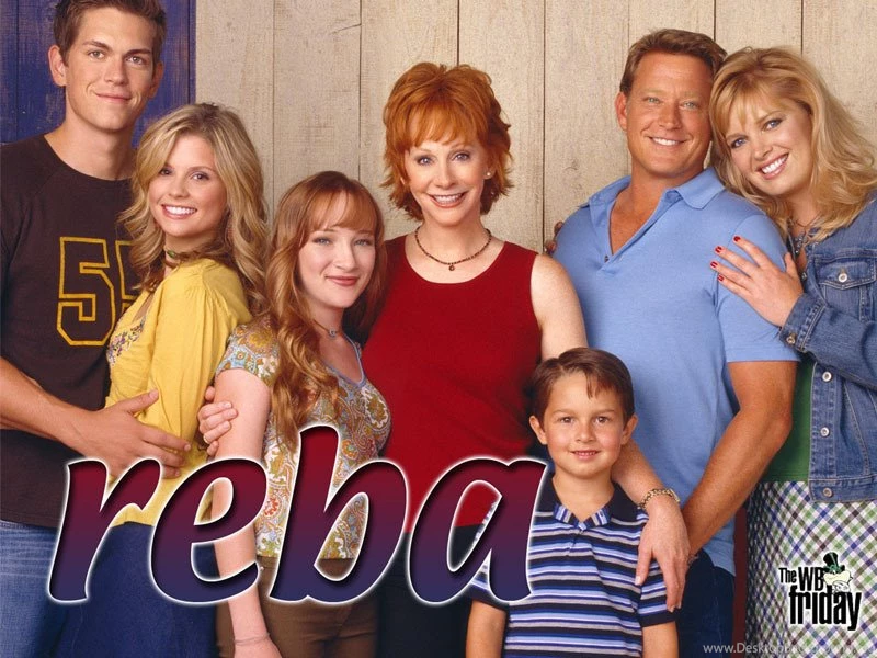 The Cast Of Reba   Reba Wallpapers (3547073)   Fanpop