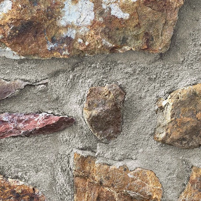 Moelfre Stone Effect Wallpapers