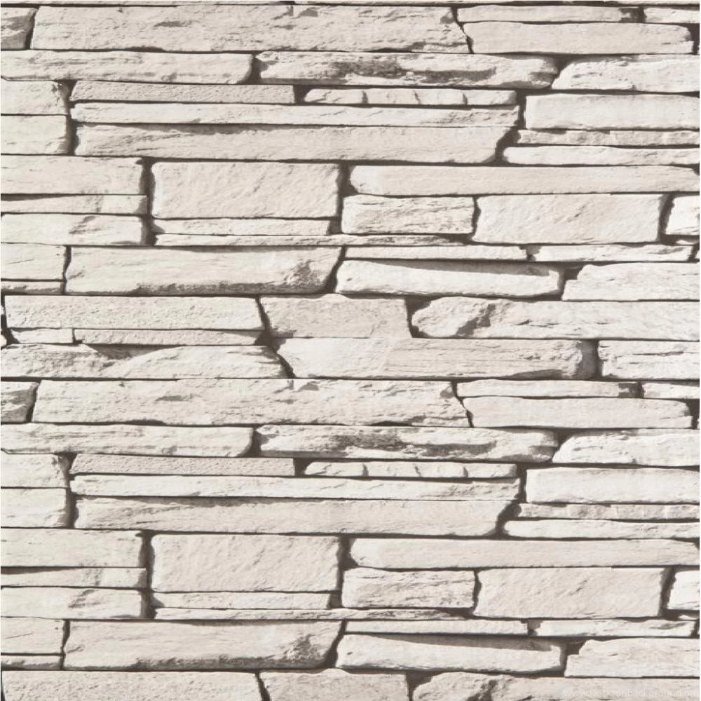 Grandeco Dax Dry Stone Wall Slate Brick Effect Vinyl Wallpapers 827087