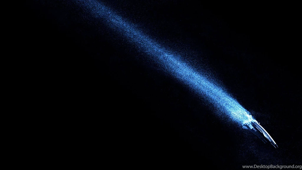 Download Wallpapers 3840x2160 Mass Effect 3, Normandy, Ship, Tail ...